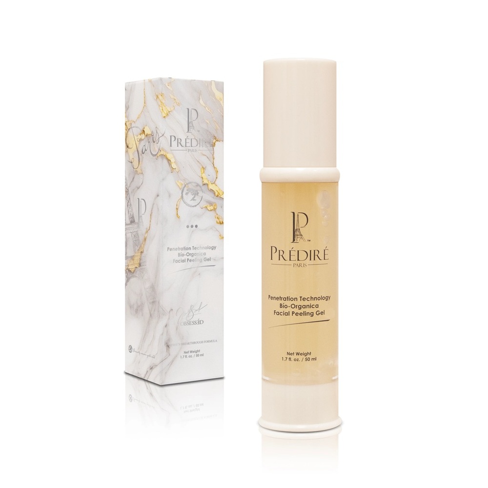 PRÉDIRÉ PARIS Brightening Penetration Technology Bío-Organic Facial Peeling Gel